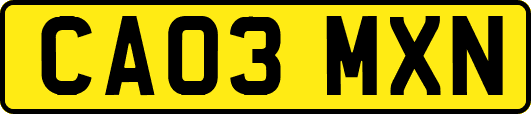 CA03MXN