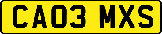 CA03MXS