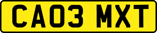 CA03MXT
