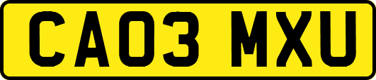 CA03MXU