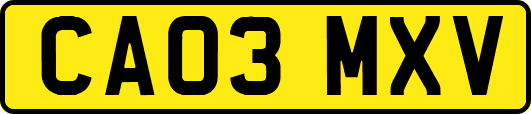 CA03MXV