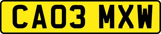 CA03MXW