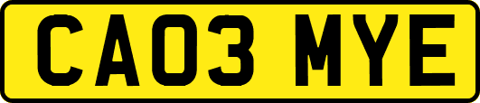 CA03MYE