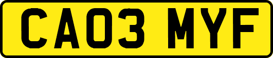 CA03MYF