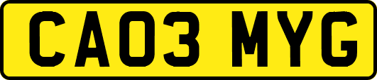 CA03MYG