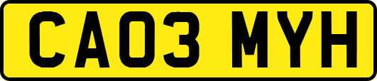 CA03MYH