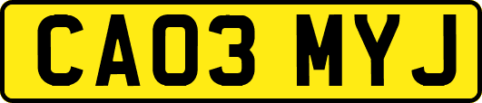 CA03MYJ