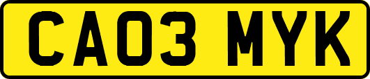 CA03MYK