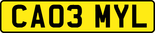 CA03MYL