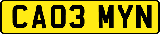 CA03MYN