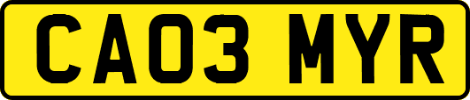 CA03MYR