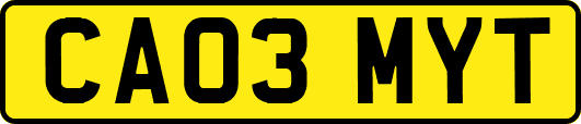CA03MYT