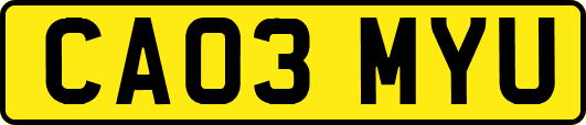 CA03MYU