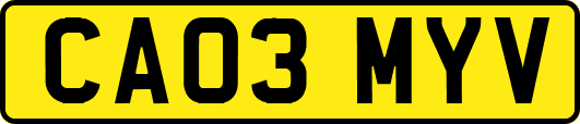 CA03MYV