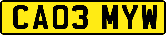 CA03MYW