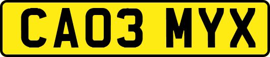 CA03MYX