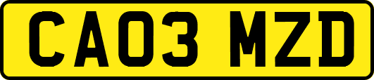 CA03MZD