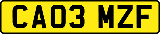 CA03MZF