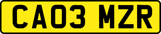 CA03MZR