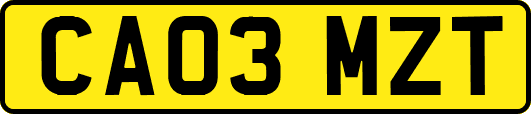 CA03MZT