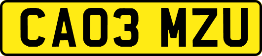 CA03MZU