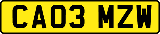 CA03MZW
