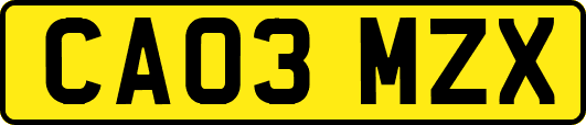 CA03MZX