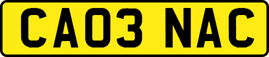 CA03NAC