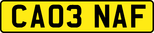 CA03NAF