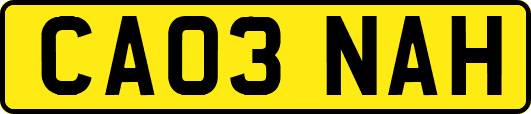CA03NAH