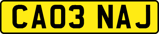 CA03NAJ