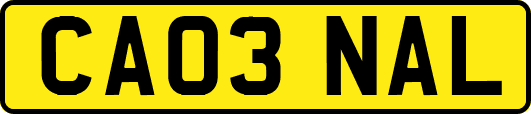CA03NAL