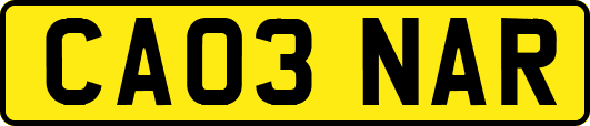 CA03NAR