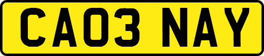 CA03NAY
