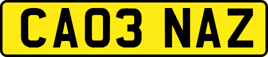 CA03NAZ