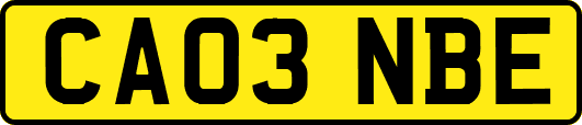 CA03NBE