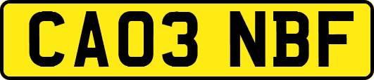 CA03NBF