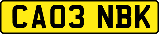 CA03NBK
