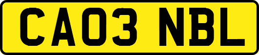 CA03NBL
