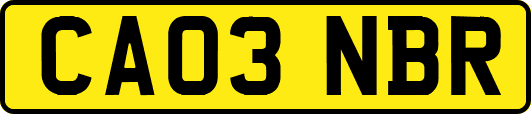 CA03NBR