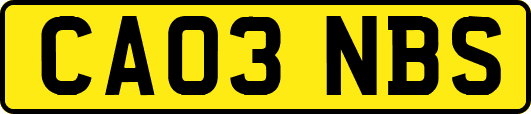 CA03NBS