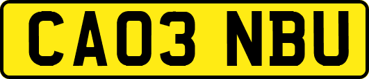 CA03NBU