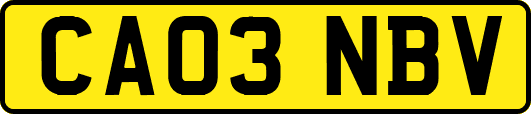 CA03NBV