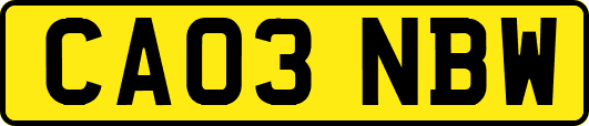 CA03NBW