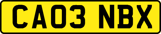 CA03NBX