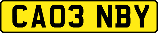 CA03NBY