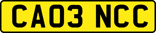 CA03NCC