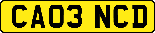 CA03NCD