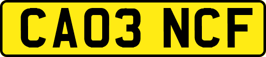 CA03NCF