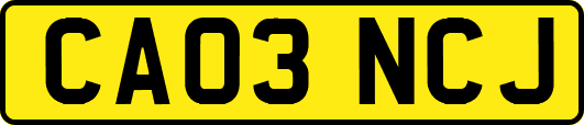 CA03NCJ